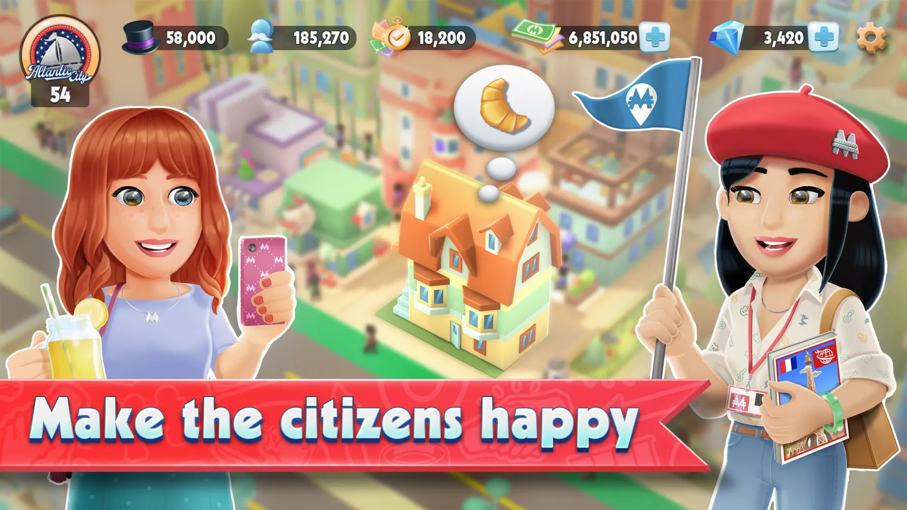 MONOPOLY Tycoon 스크린샷