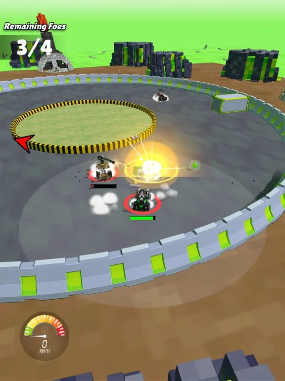 Pixel Battle Cars iPad  স্ক্রিনশট