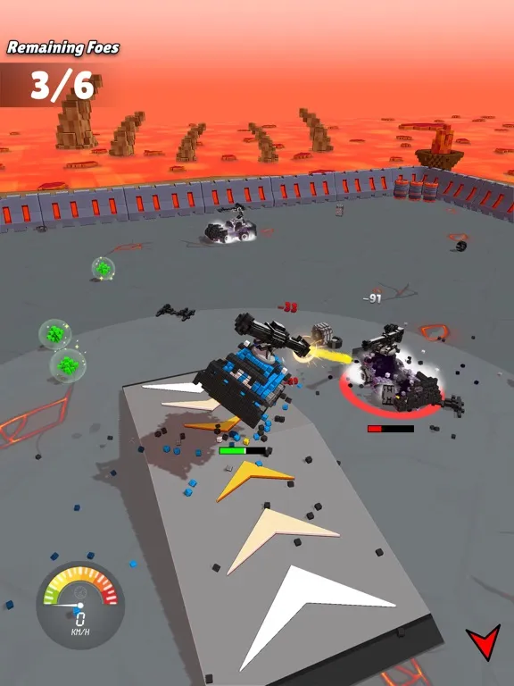 Pixel Battle Cars iPad  স্ক্রিনশট