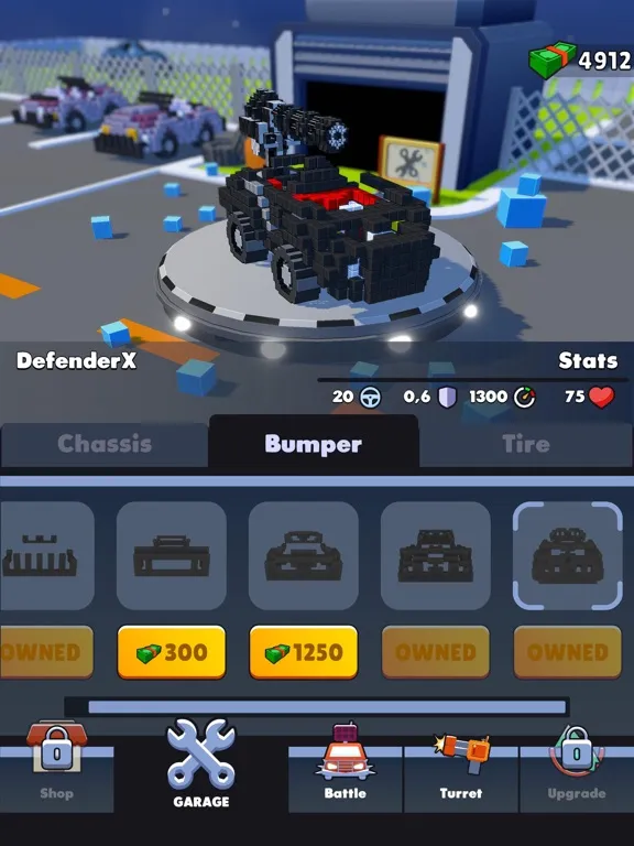 Pixel Battle Cars iPad  স্ক্রিনশট