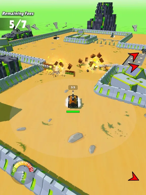 Pixel Battle Cars iPad  স্ক্রিনশট
