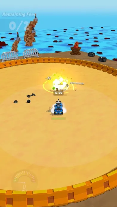 Pixel Battle Cars স্ক্রিনশট