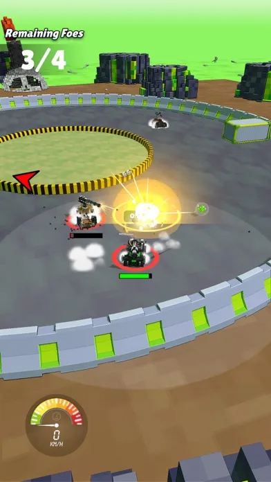 Pixel Battle Cars স্ক্রিনশট