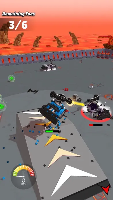 Pixel Battle Cars স্ক্রিনশট