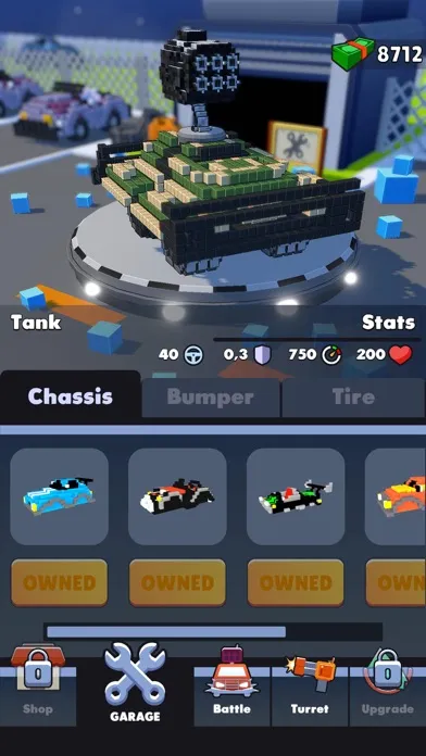 Pixel Battle Cars স্ক্রিনশট