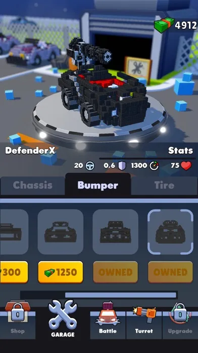 Pixel Battle Cars স্ক্রিনশট