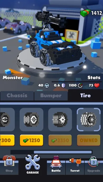 Pixel Battle Cars স্ক্রিনশট
