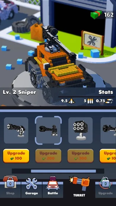 Pixel Battle Cars স্ক্রিনশট