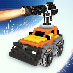 Cars Battle - Voxel Edition