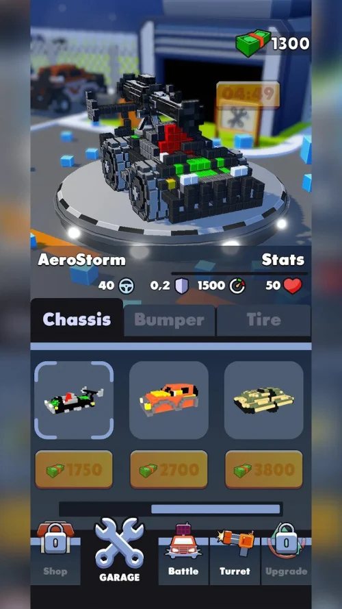Cars Battle - Voxel Edition-screenshot-2