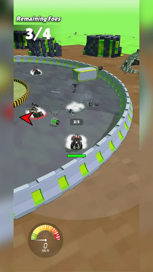 Cars Battle - Voxel Edition-screenshot-4