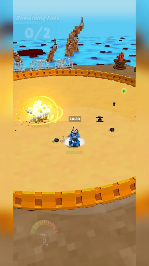 Cars Battle - Voxel Edition-screenshot-5