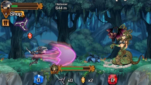 Blade of Goddess - Runner-screenshot-5