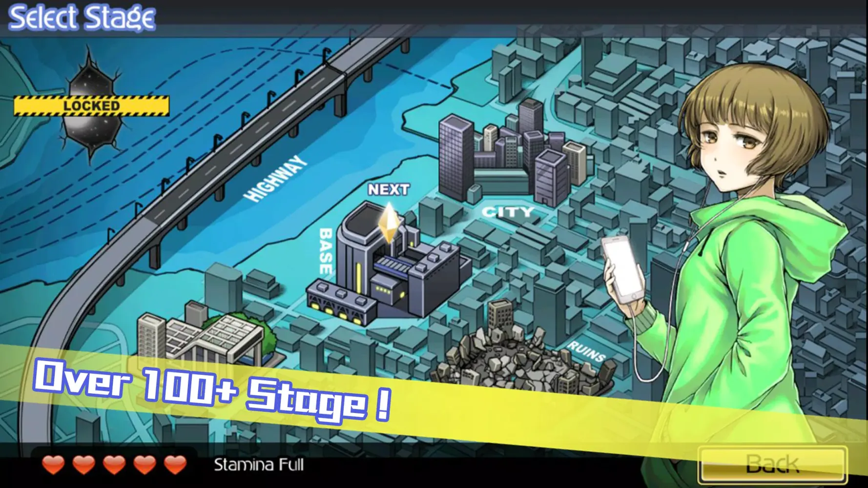 Tangkapan skrin Ultra Dimension Defense