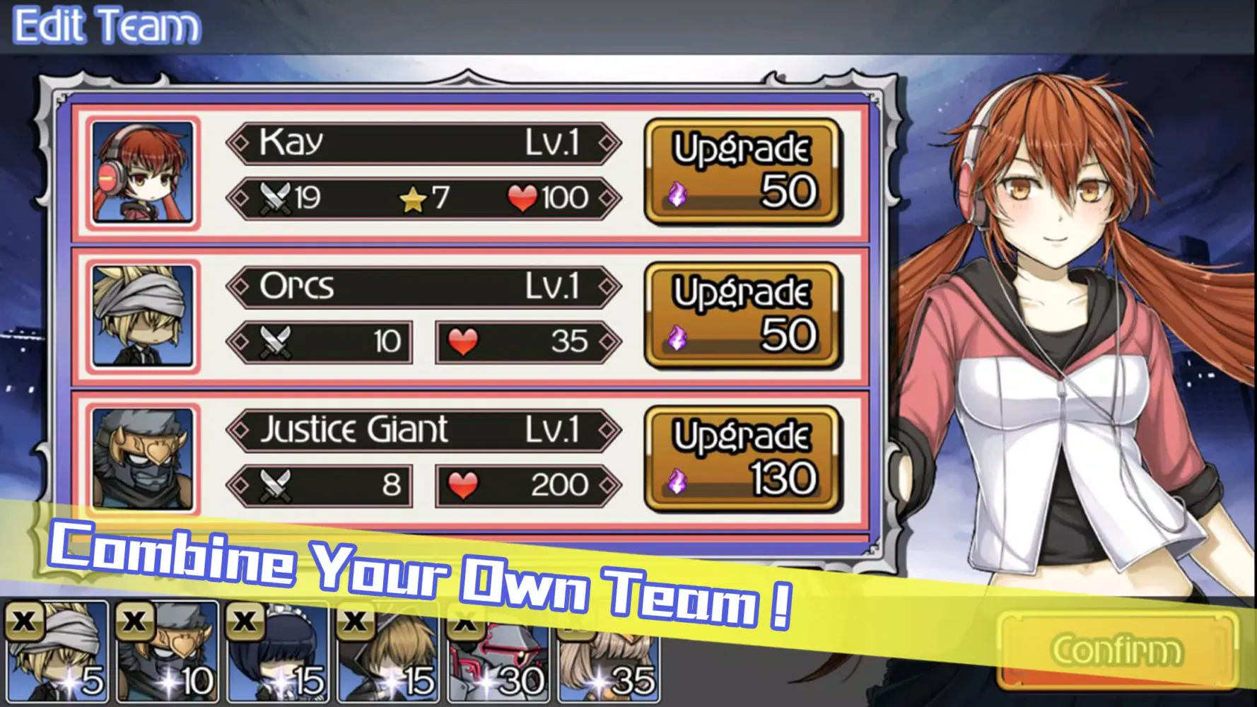 Tangkapan skrin Ultra Dimension Defense