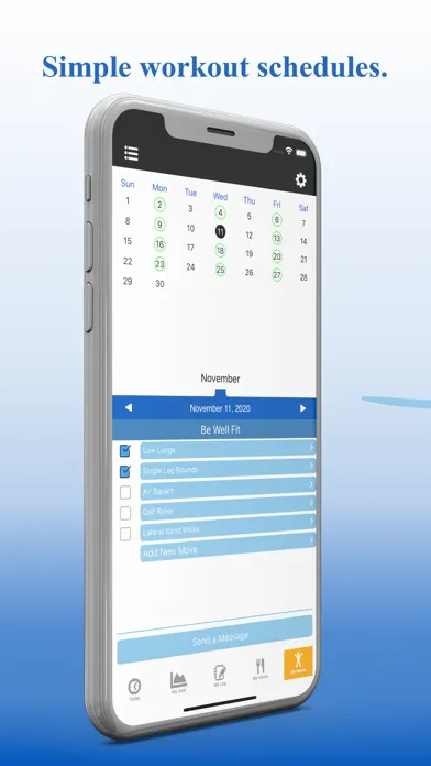 Be Well Fit Screenshots