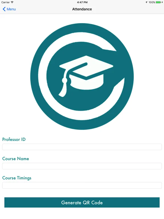 Campus CheckIn iPad  Ekran Görüntüleri