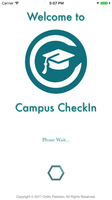 Campus CheckIn Ekran Görüntüleri