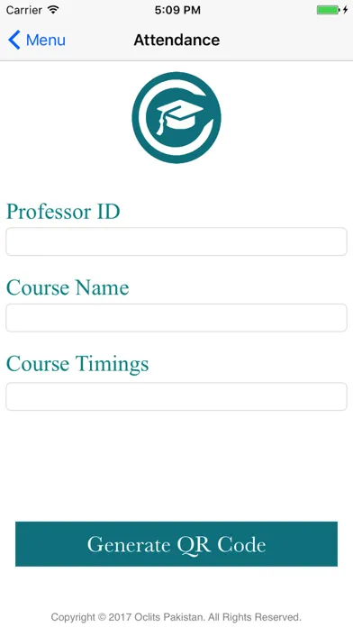 Campus CheckIn Ekran Görüntüleri