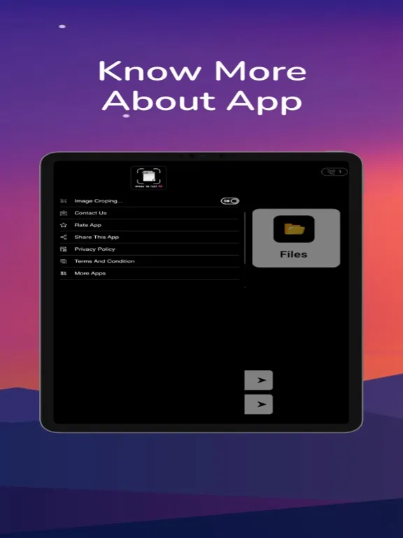 ภาพหน้าจอของ OCR-AI-Image To Text Extractor iPad 