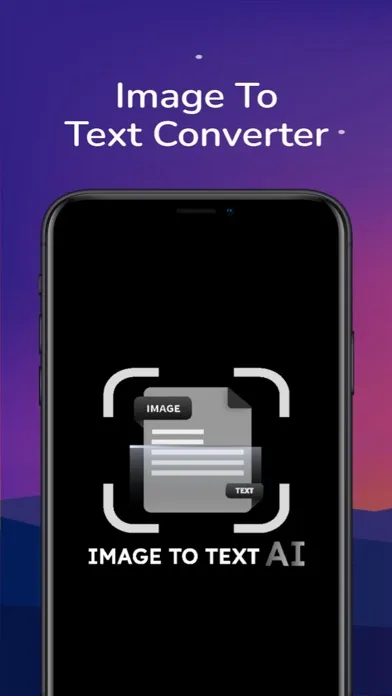 ภาพหน้าจอของ OCR-AI-Image To Text Extractor