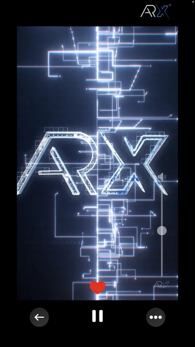 Tangkapan layar ARX Live