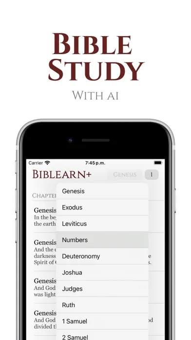 Biblearn+™ KJV Edition 스크린샷
