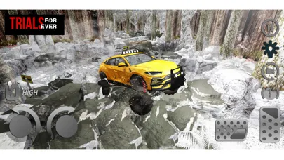 Captures d'écran de Winter Trials Forever