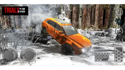 Captures d'écran de Winter Trials Forever