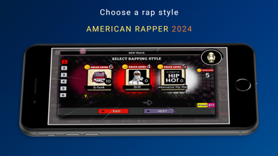 Captures d'écran de American Rapper