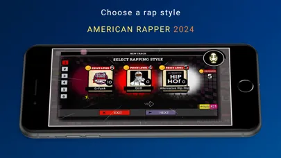 American Rapper スクリーンショット
