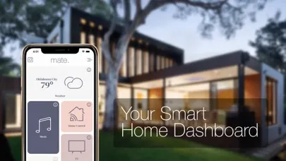 Screenshot di mate. - Smart Home Dashboard