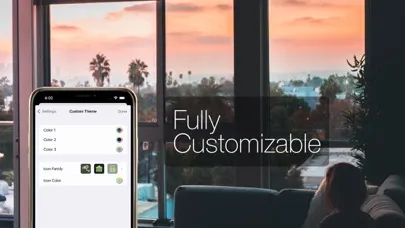 Screenshot di mate. - Smart Home Dashboard