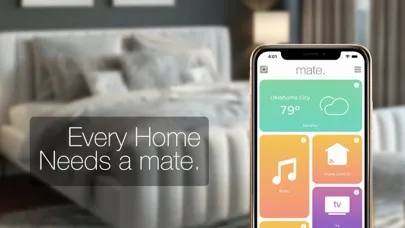 Screenshot di mate. - Smart Home Dashboard