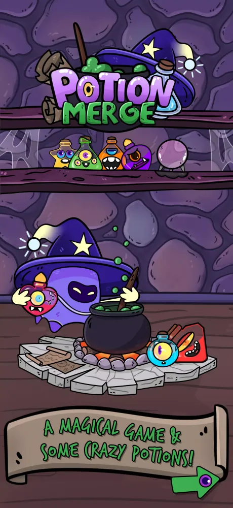 Potion Merge : Juicy Drop应用截图