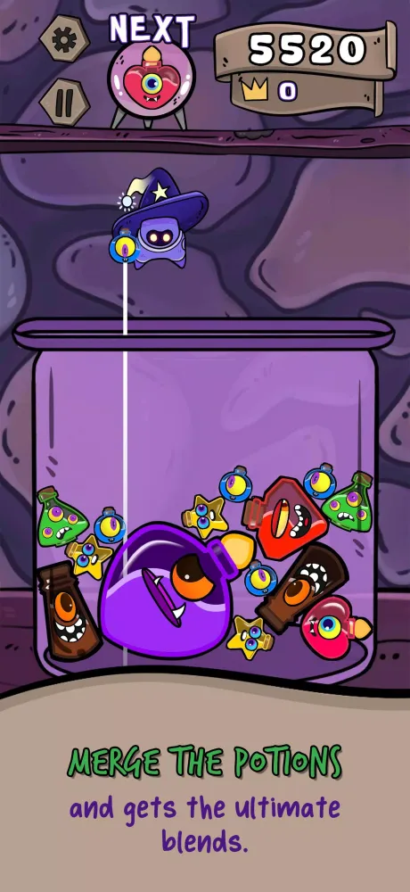 Potion Merge : Juicy Drop应用截图