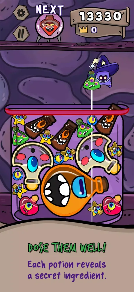 Potion Merge : Juicy Drop应用截图