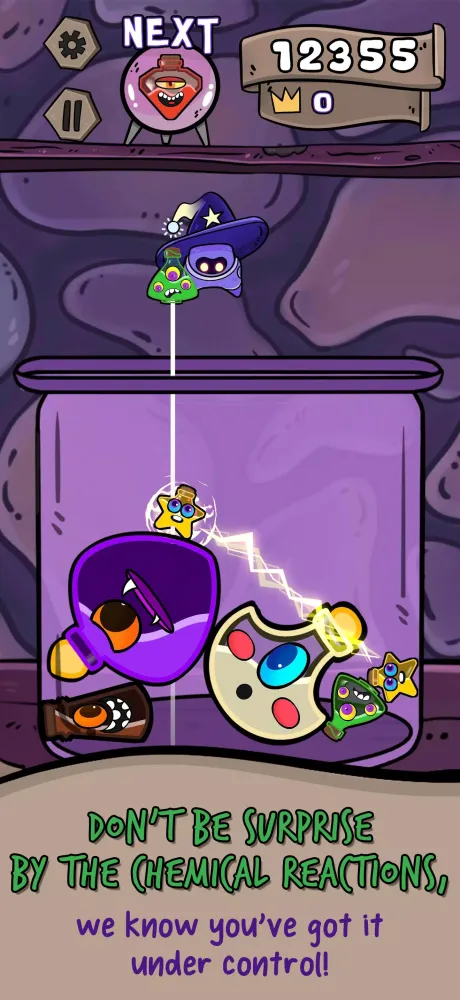 Potion Merge : Juicy Drop应用截图