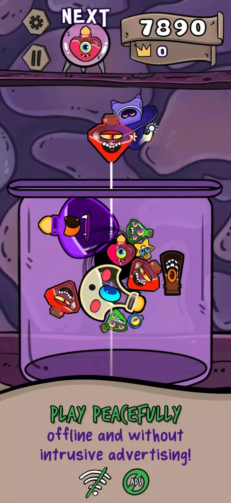 Potion Merge : Juicy Drop应用截图
