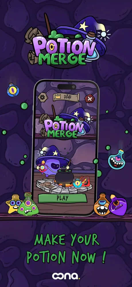 Potion Merge : Juicy Drop应用截图
