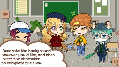 Character Life: Anime Dress up スクリーンショット