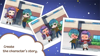 Character Life: Anime Dress up スクリーンショット