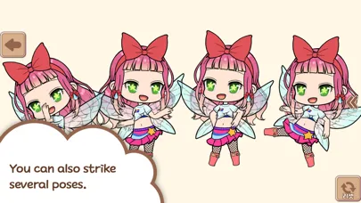 Character Life: Anime Dress up スクリーンショット