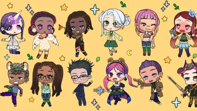 Character Life: Anime Dress up スクリーンショット
