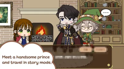 Character Life: Anime Dress up スクリーンショット