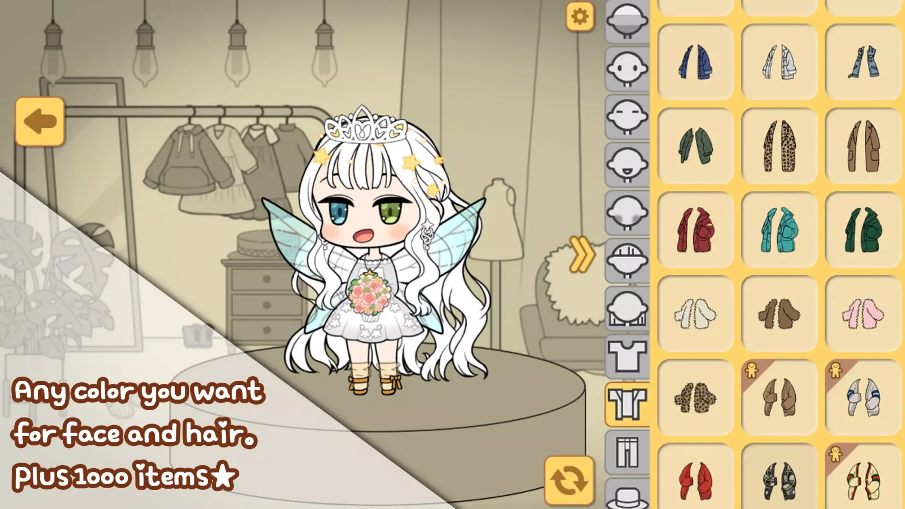 تصاویر Character Maker: Dress-up Game
