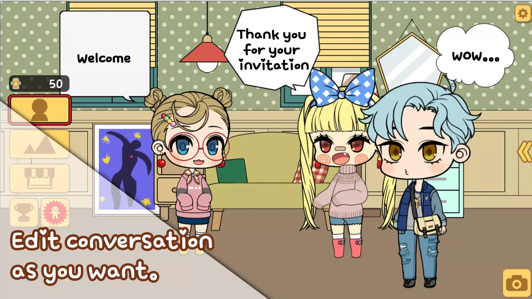 تصاویر Character Maker: Dress-up Game