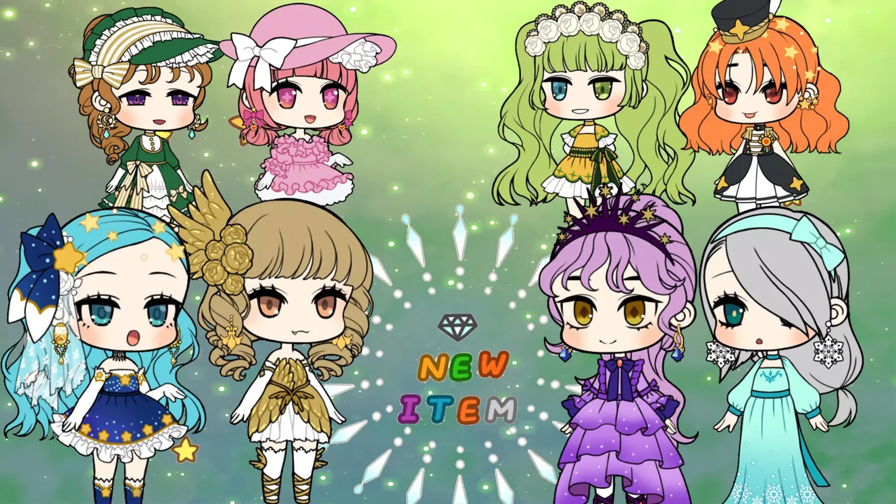 تصاویر Character Maker: Dress-up Game