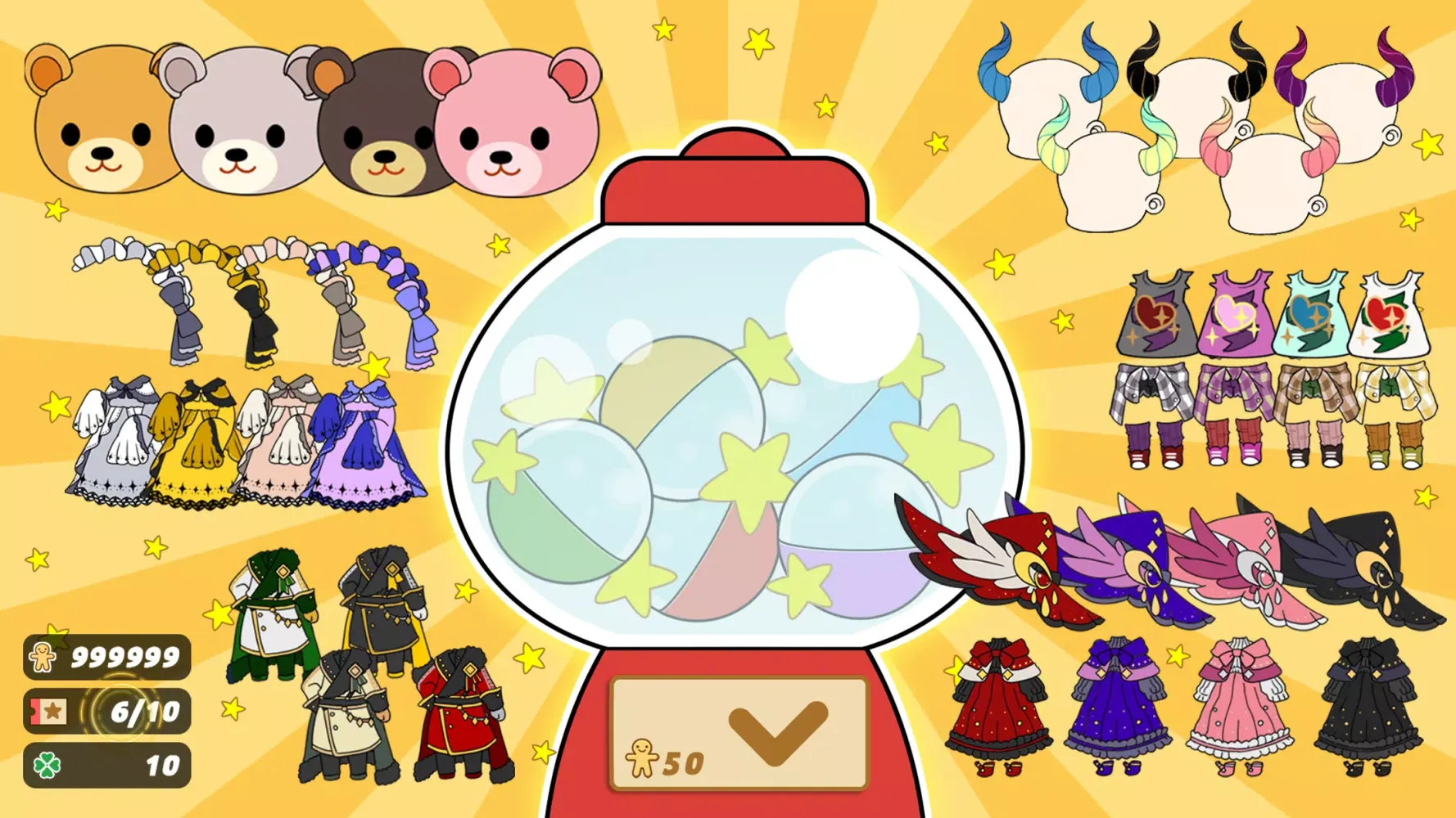 تصاویر Character Maker: Dress-up Game