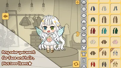 Character Maker Ekran Görüntüleri
